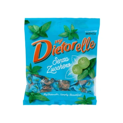 Sperlari Dietorelle 70gr Gummy Mint