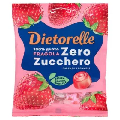 Dietorelle Morbide alla Fragola Gr.70