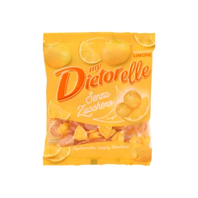 Sperlari Dietorelle 70gr Gummy Lemon