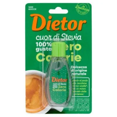 Dietor Cuor di Stevia Liquido Ml.50