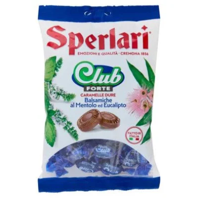 Sperlari Caramelle Club Forte Mentolo Ed Eucalipto Gr.200