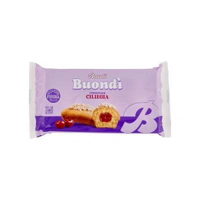 Bauli Buondì Pack 6x43gr Cherry