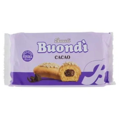 Buondì Motta Farcito al Cacao Gr.258 Pz.6