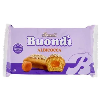 Buondì Motta Albicocca Gr.198 Pz.6