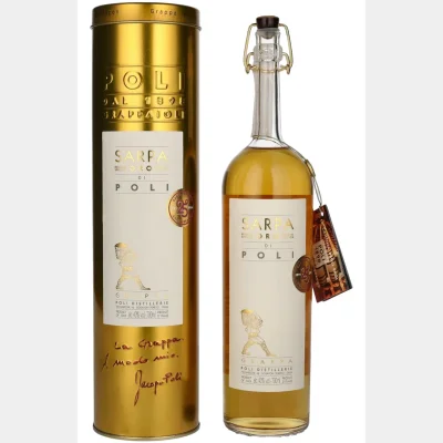 Poli Sarpa Oro Barrique + GB 40% 70cl