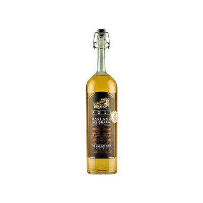 Bassano 24 Carati Grappa 0.7 Ml 40% Alc