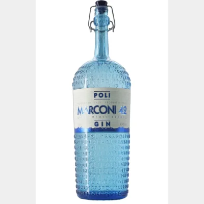 Poli Marconi 42 Mediterraneo Gin 42% 70cl