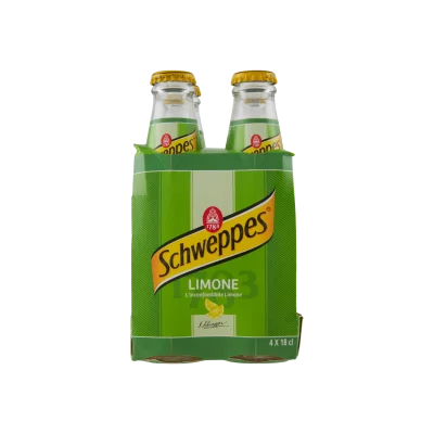 Schweppes 4X18cl Limone