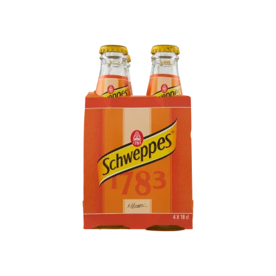 Schweppes 4X18cl Arancia