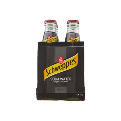 Schweppes 4X18cl Soda