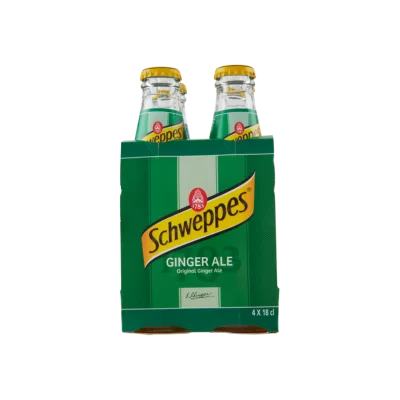 Schweppes 4X18cl Ginger Ale