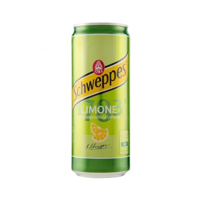 Schweppes Lattina Sleek 0,33 LT Limone