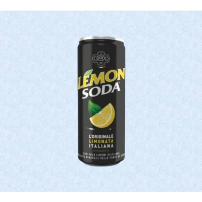 Lemon Soda Kan 0.33L