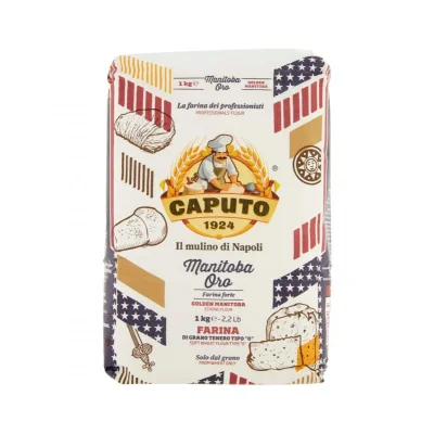 Caputo Flour 1Kg Type "0" Manitoba Gold