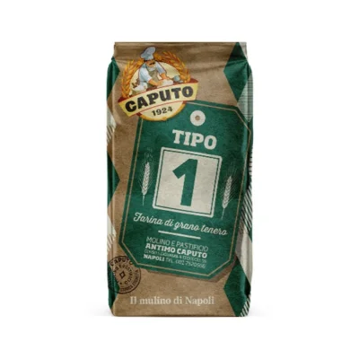 Caputo Flour 25 kg Type "1" Historical Label