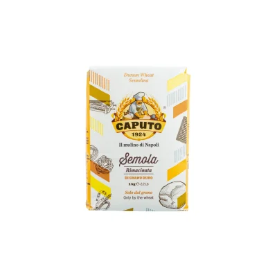 Caputo Flour 1Kg Remilled Durum Wheat Semolina