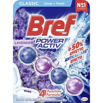 Bref WC Block Power Active Lavender 50g
