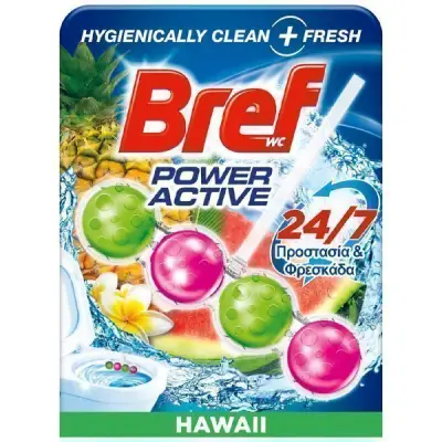BREF POWER ACTIVE 50ml 4pcs HAWAII ESCAPES