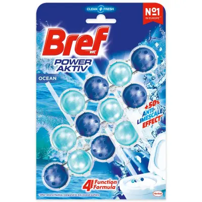 Bref WC Power Active Ocean 50g