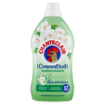 Chanteclair Ammorbidente Concentrato Muschio Bianco 57 Lavaggi Ml.1140