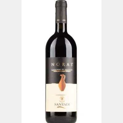 Cantina Santadi - Noras Cannonau Di Sardegna DOC 2018 75cl