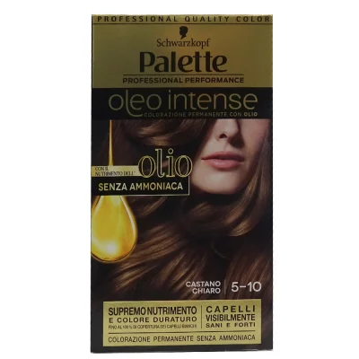 Palette Oleo Intense tinte. Nº 5-10 Castaño claro.
