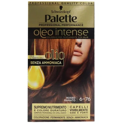Palette Oleo hair dye. Nº 6-76 Intense copper.