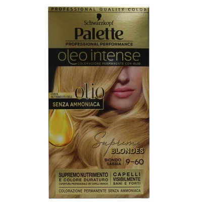 Palette Oleo hair dye. Nº 9-60 Sandy blond.