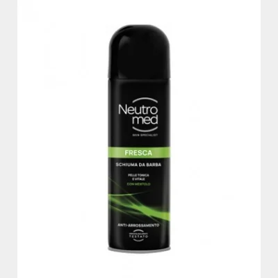NEUTRO MED ΑΦΡΟΣ ΞΥΡΙΣΜΑΤΟΣ ΠΡΑΣΙΝΟΣ 300ml