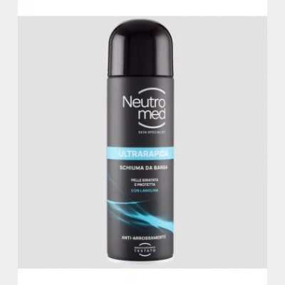 NEUTRO MED ΑΦΡΟΣ ΞΥΡΙΣΜΑΤΟΣ ΜΠΛΕ 300ml