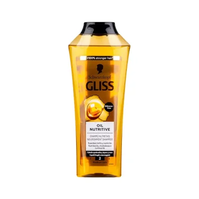 Gliss Kur Shampoo Oil Nutritive 400ml