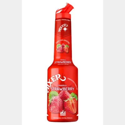Mixer - Strawberry Puree 1Ltr