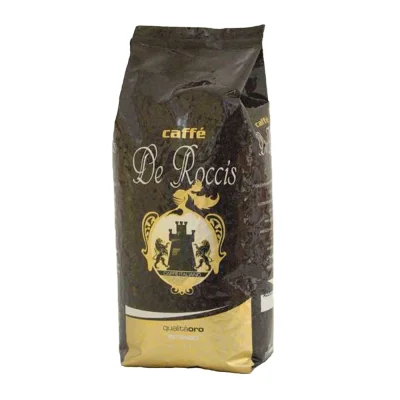 De Roccis Qualità Oro Intenso Coffee Beans 1000g