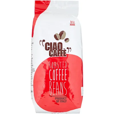 Ciao Caffé Rosso Classic Coffee Beans 1000g