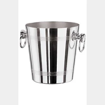 Champagne Bucket in Aluminium