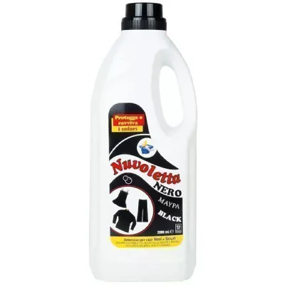 NUVOLETTA LIQUID LAUNDRY DETERGENT 2lt BLACK / NERO