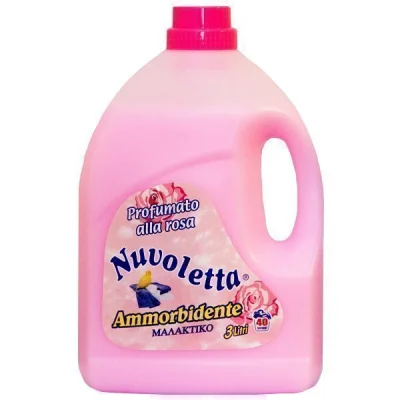 NUVOLETTA FABRIC SOFTENER 3lt ?INK / ALLA ROSA