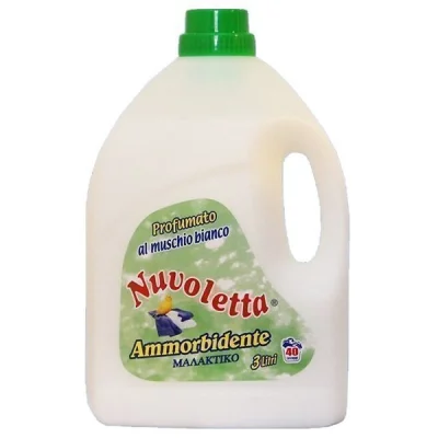 NUVOLETTA FABRIC SOFTENER 3lt WHITE / MUSCHIO BIANCO
