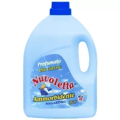 NUVOLETTA FABRIC SOFTENER 3lt BLUE