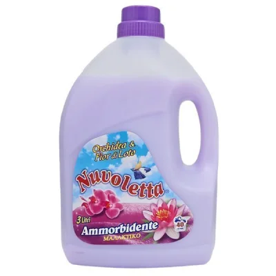NUVOLETTA FABRIC SOFTENER 3lt PURPLE / FIOR DI LOTO