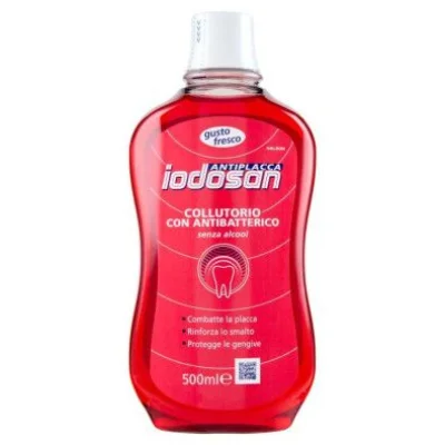 Iodosan Collutorio Antiplacca Ml.500