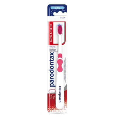 PARODONTAX TOOTHBRUSH GUMS & TEETH SOFT