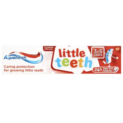 AQUAFRESH KIDS LITTLE TEETH 50ml 35Y TOOTHPASTE