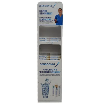 Sensodyne mixed display 96 u. Toothpaste 75 ml.