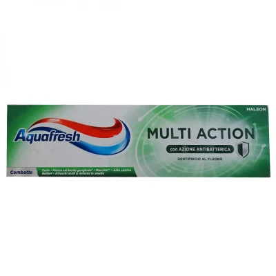 Aquafresh toothpaste 75 ml. Multi action classic.