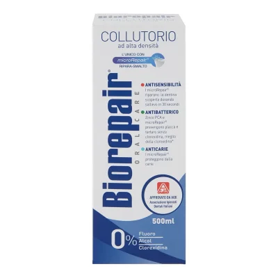 Biorepair Mouthwash High Density 3in1 500ml
