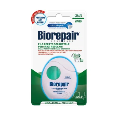 Biorepair Waxed Floss 50mt
