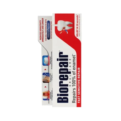 Biorepair Fast Sensitive Repair Toothpaste 75ml