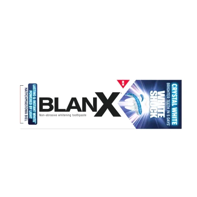 Blanx Toothpaste White Shock Crystal White 75ml