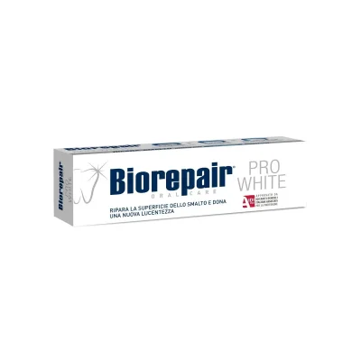 Biorepair Toothpaste Pro White 75ml